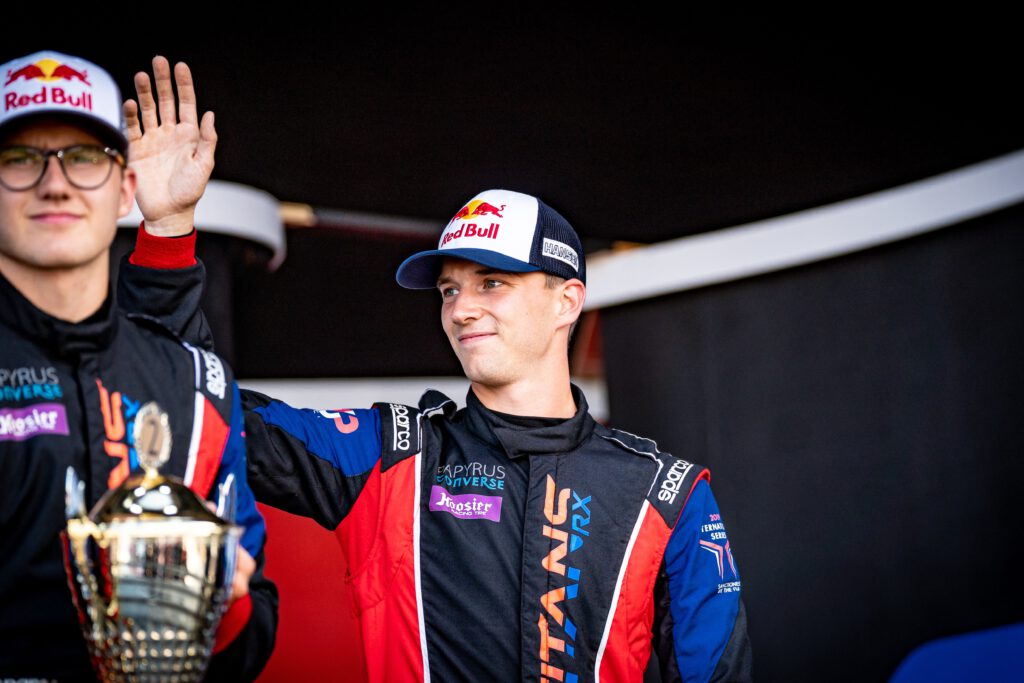 Timmy Hansen: “It was a perfect day” - Titans RX