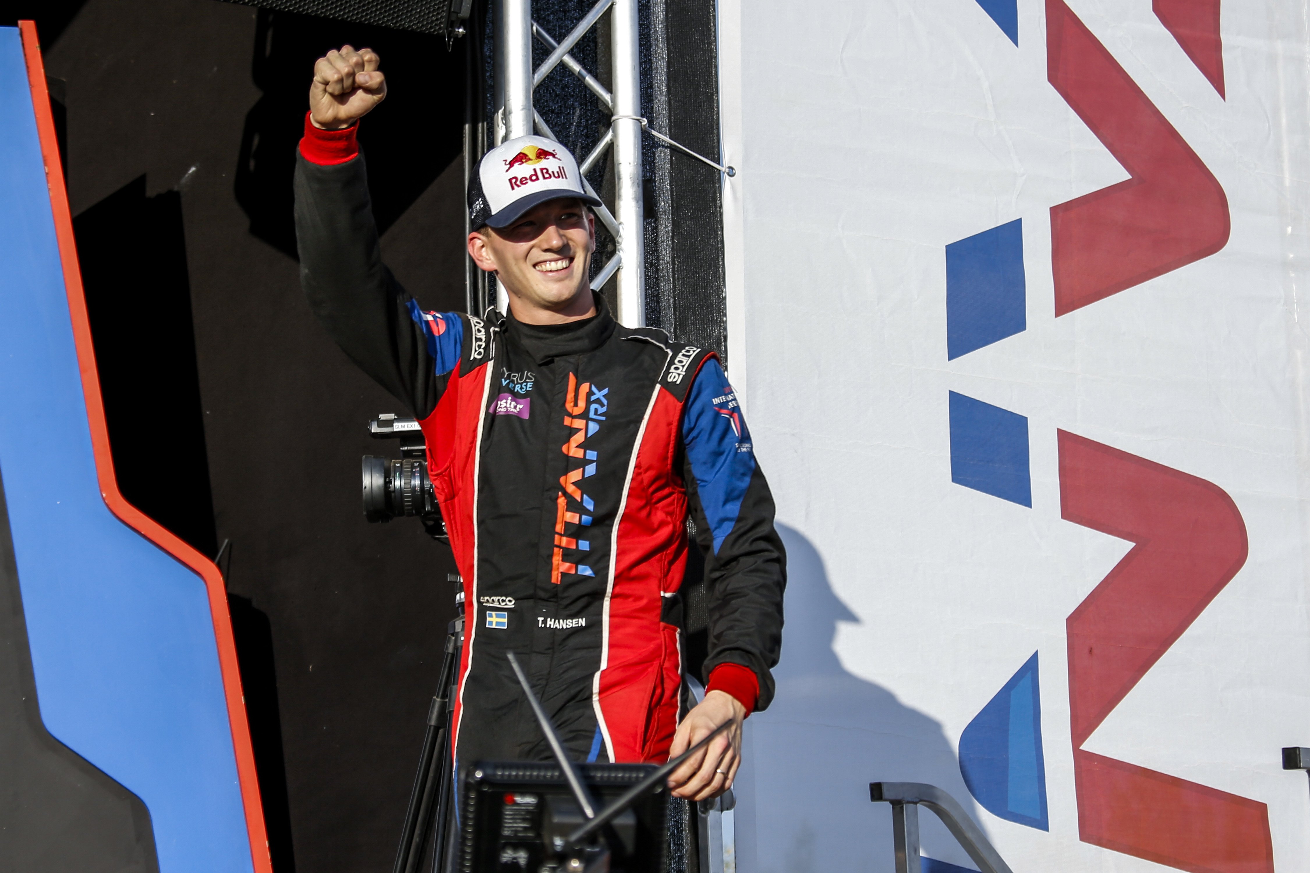 Timmy Hansen: “I had a fantastic weekend” - Titans RX